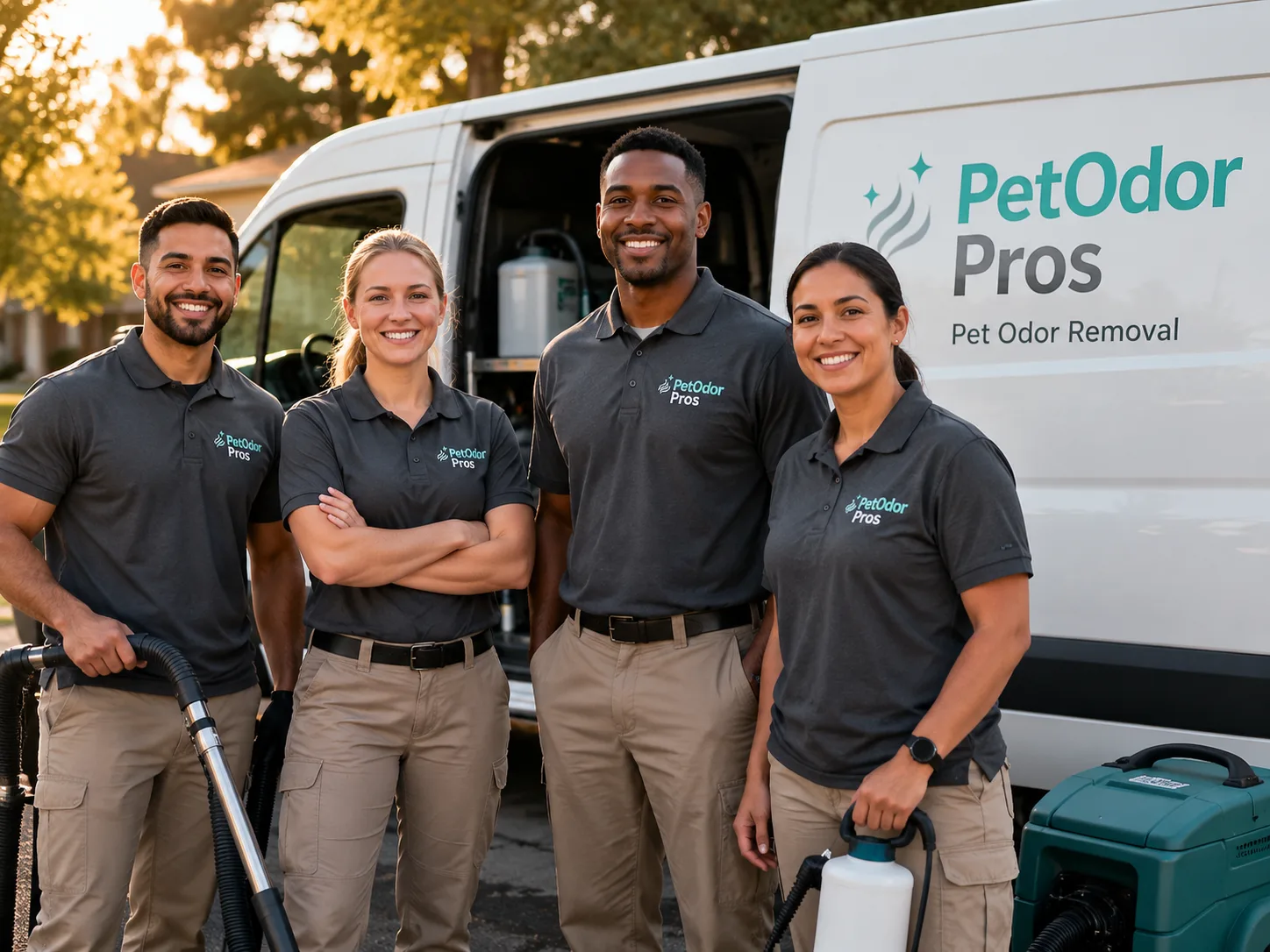 Pet Odor Removal team serving Tow, TX